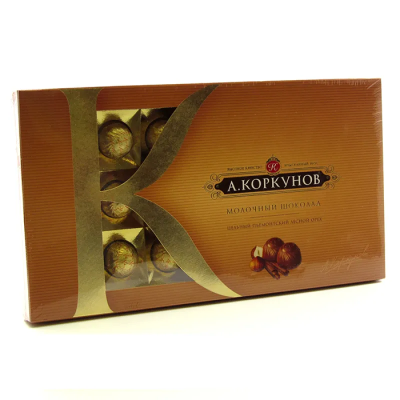 Коробка конфет "Коркунов", доставка Темрюк